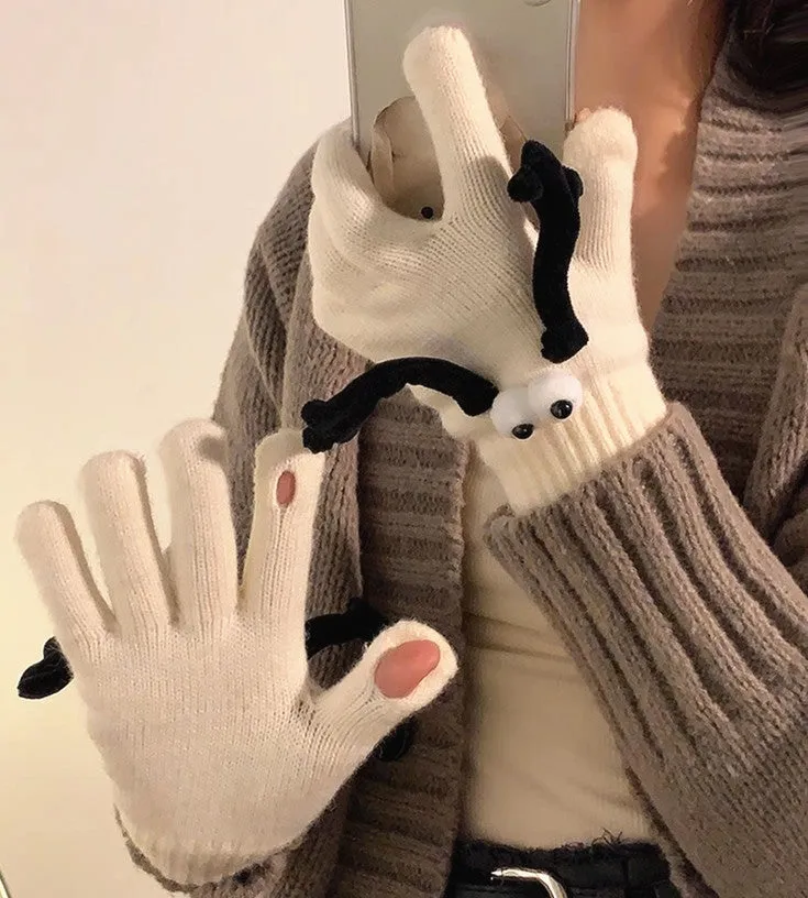 Kawaii Cartoon Gloves PN6282