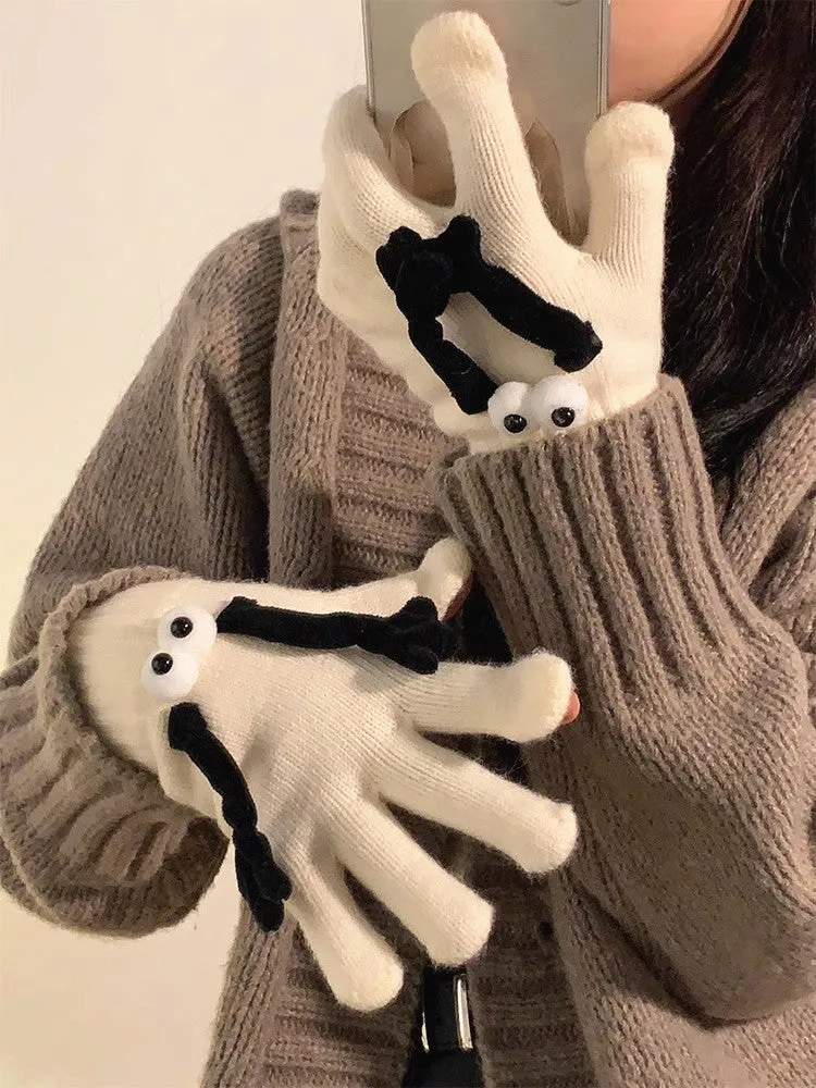 Kawaii Cartoon Gloves PN6282