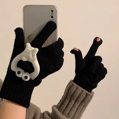 Kawaii Cartoon Gloves PN6282