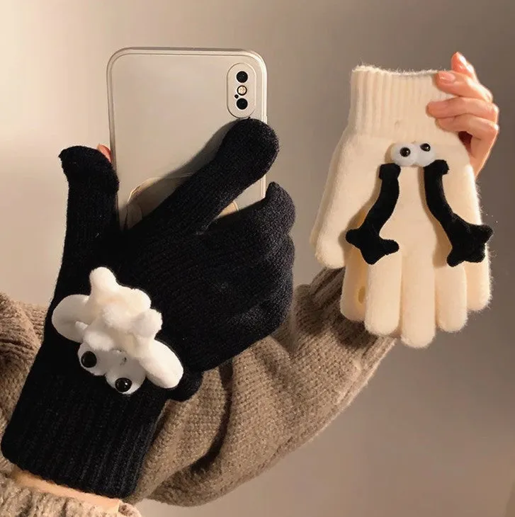 Kawaii Cartoon Gloves PN6282