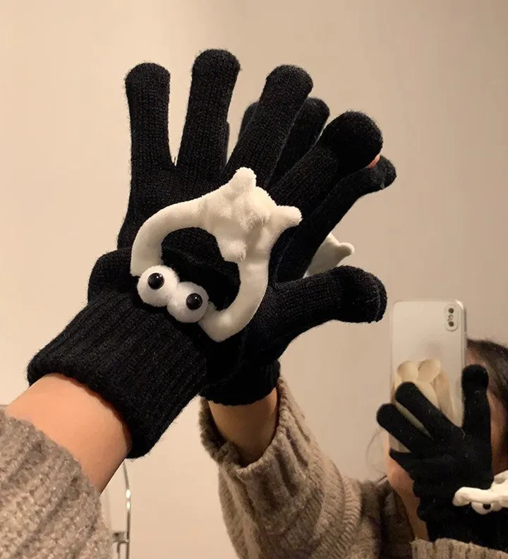 Kawaii Cartoon Gloves PN6282