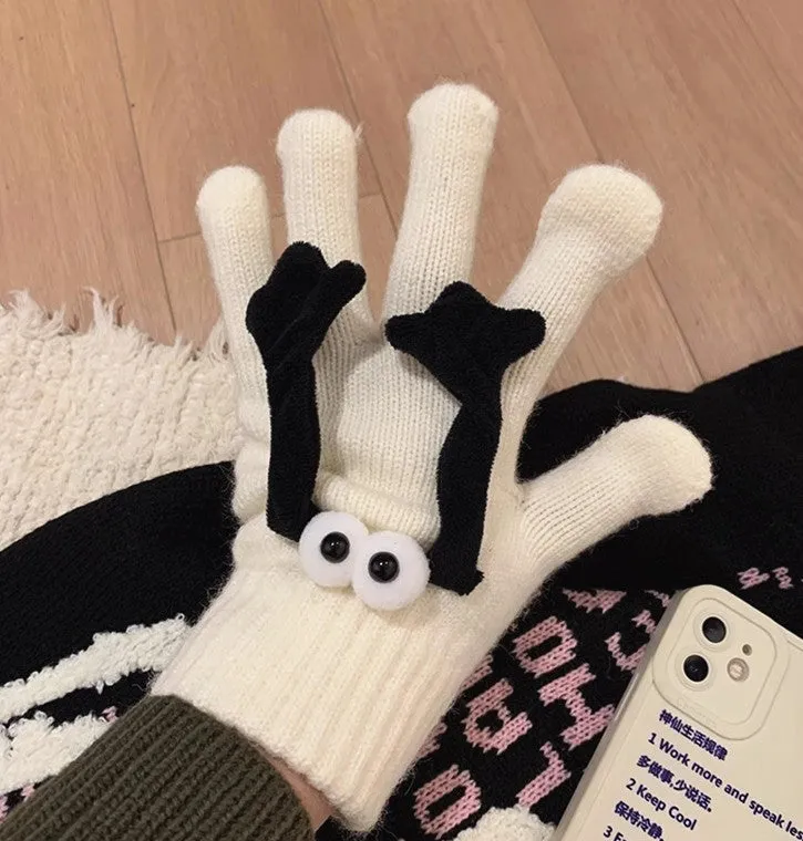 Kawaii Cartoon Gloves PN6282