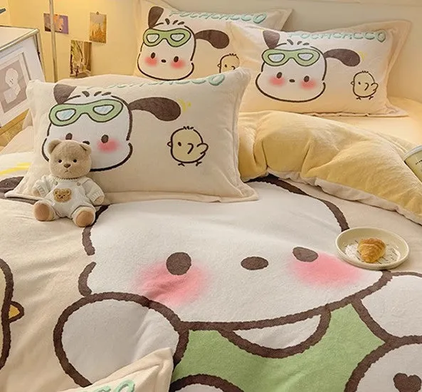 Cartoon Dog Bedding Set PN6284