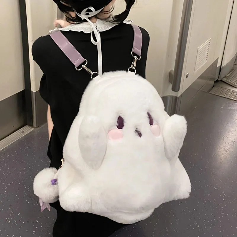 Little Ghost Plush Backpack MK19292