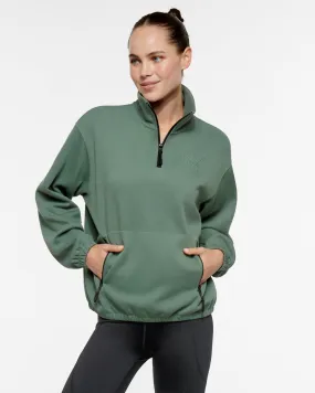 CHAMONIX HALF-ZIP SWEATER GRANITE