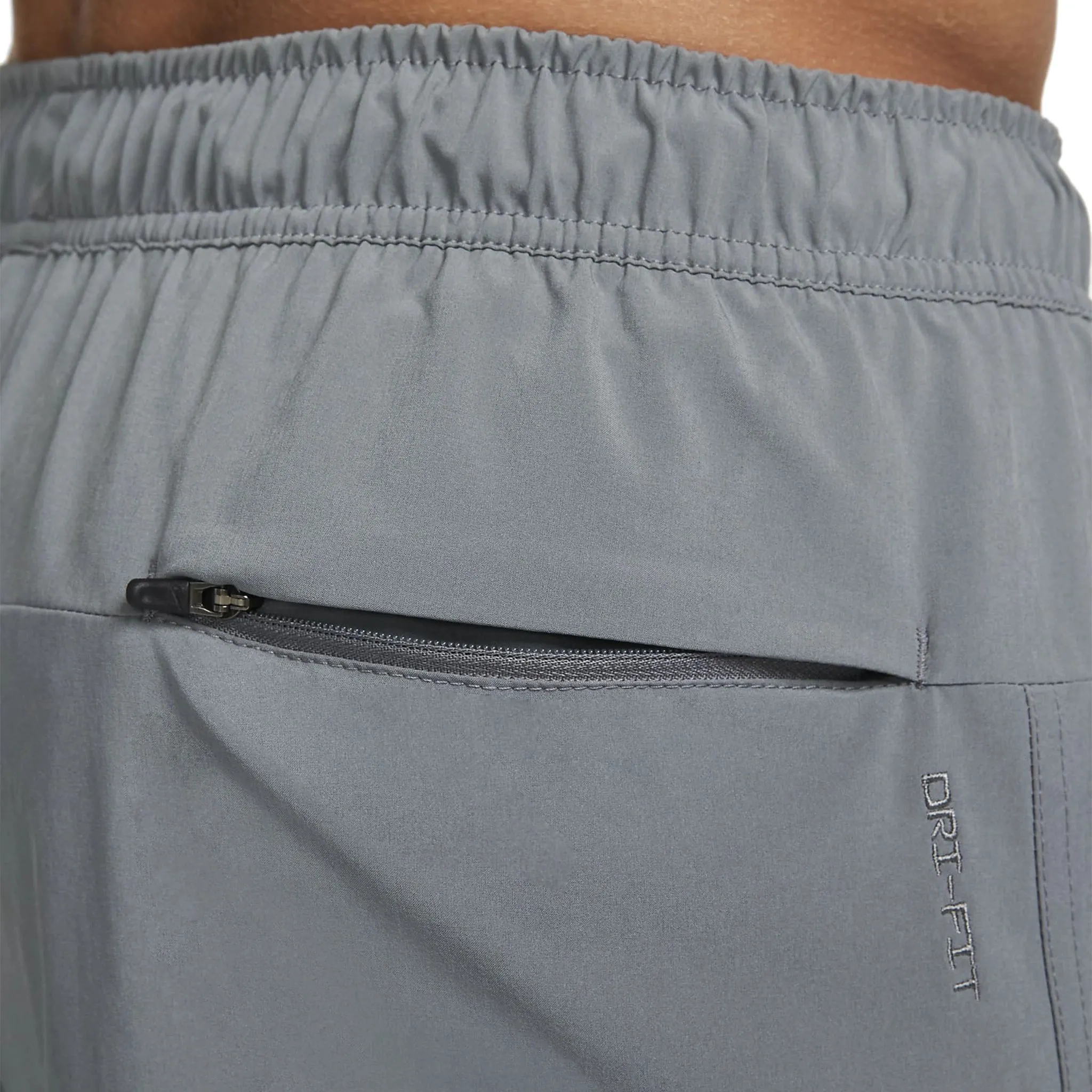 Nike Challenger 9-Inch Grey Shorts