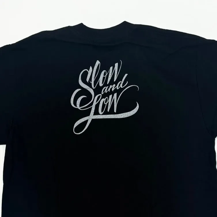 REAL STREET Slow and Low Heavyweight Graphic T-shirt