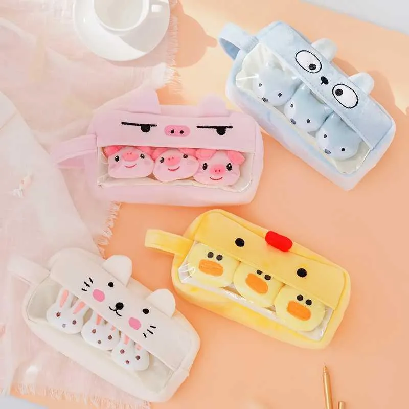 Cute Animals Pencil Case AD12088