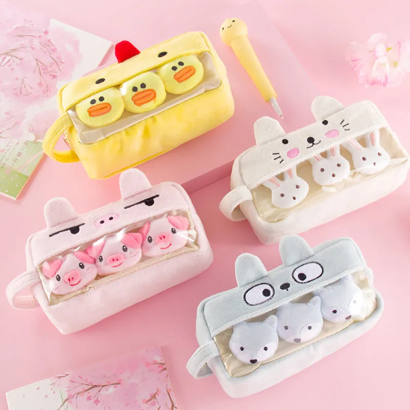 Cute Animals Pencil Case AD12088