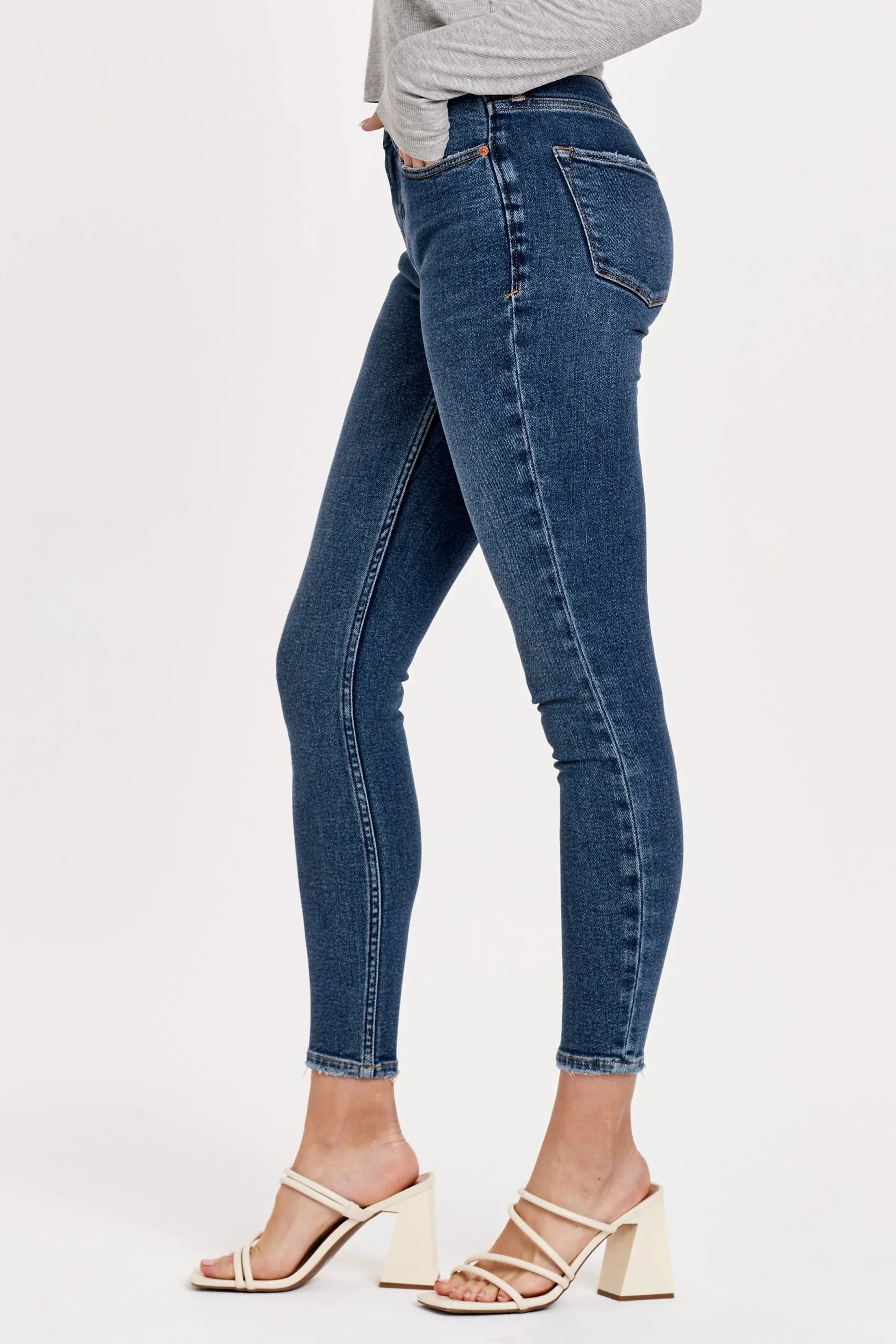 Gisele High Rise Skinny Jeans