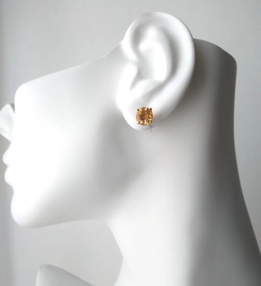 Citrine Separates Earrings