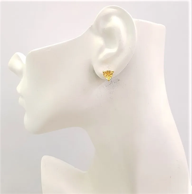 Citrine Separates Earrings