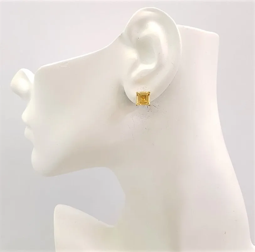 Citrine Separates Earrings