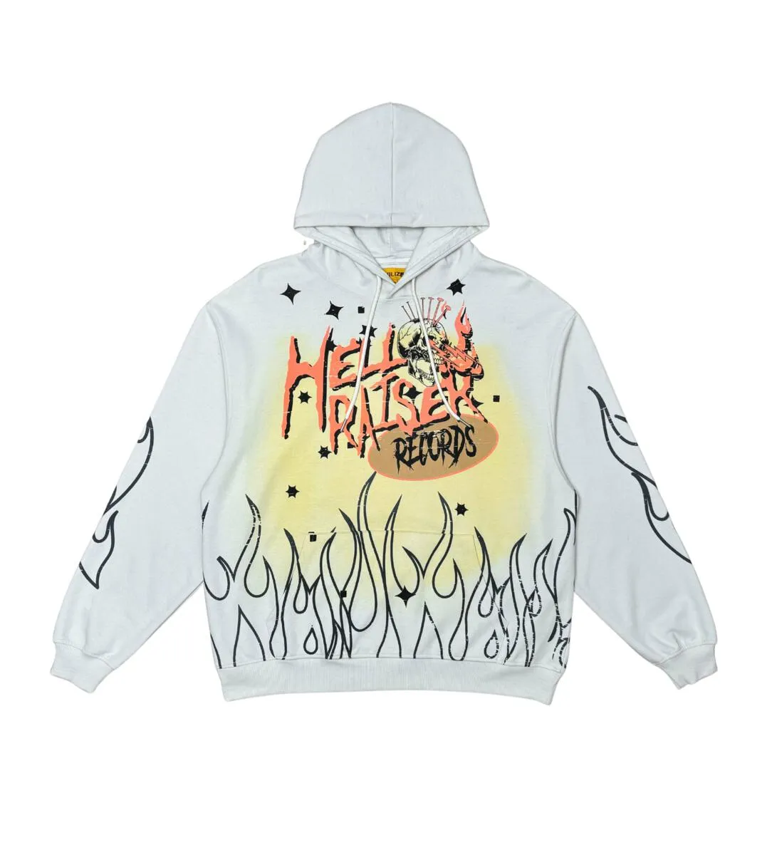 Civilized HELL RAISER TOUR HOODIES (STONE)