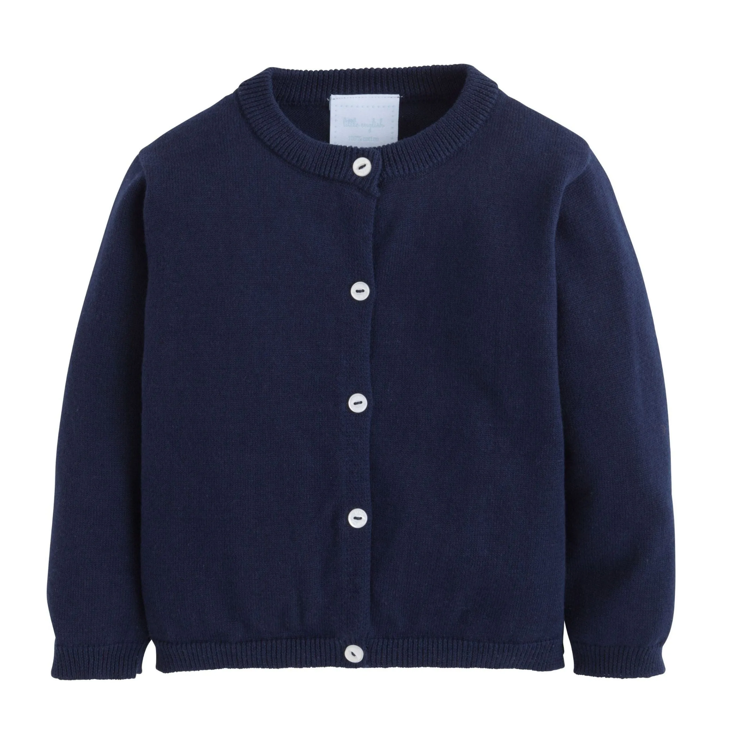 Essential Cardigan - Navy