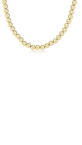 CLASSIC GOLD CHOKER 6MM