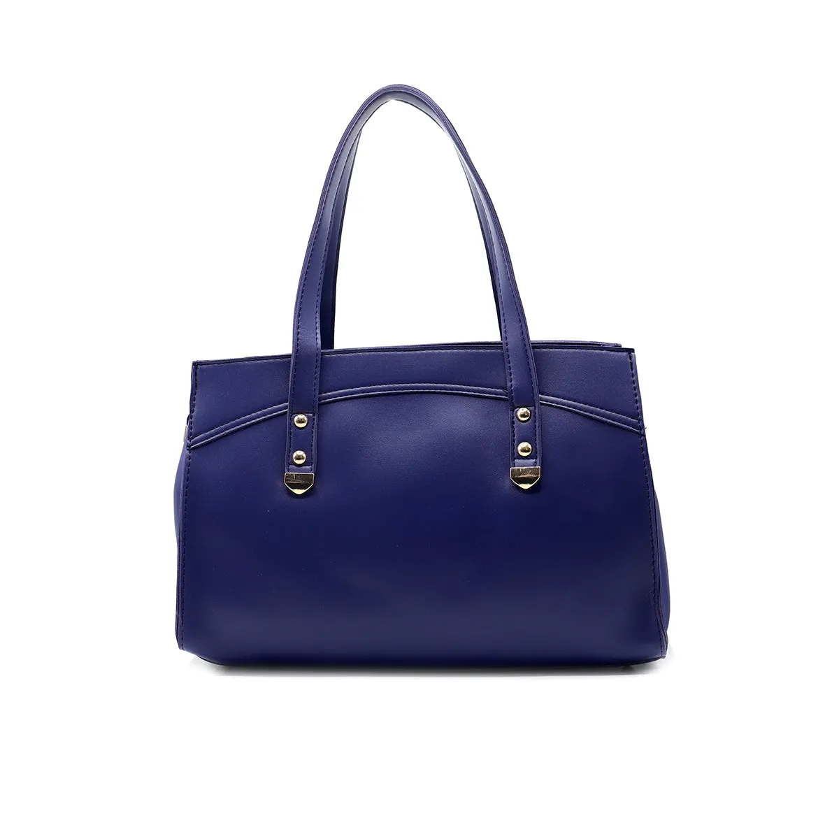 Blue Casual Hand Bag P01842