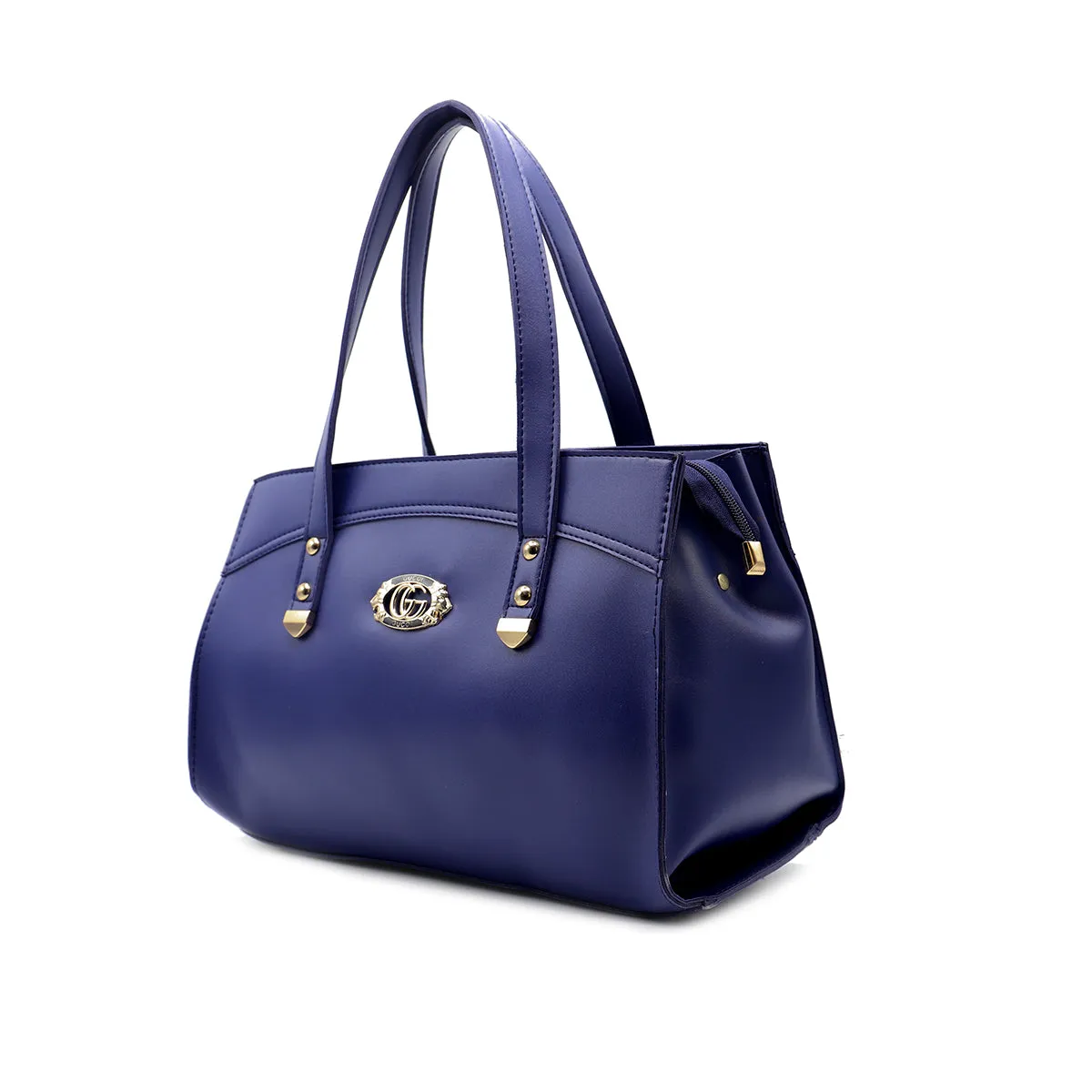 Blue Casual Hand Bag P01842