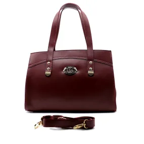 Coffee Casual Hand Bag P01842