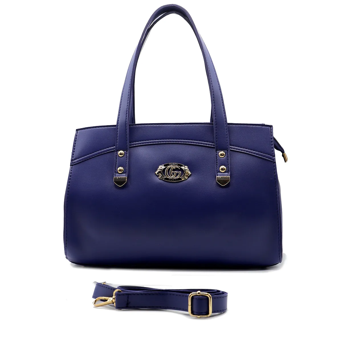 Blue Casual Hand Bag P01842