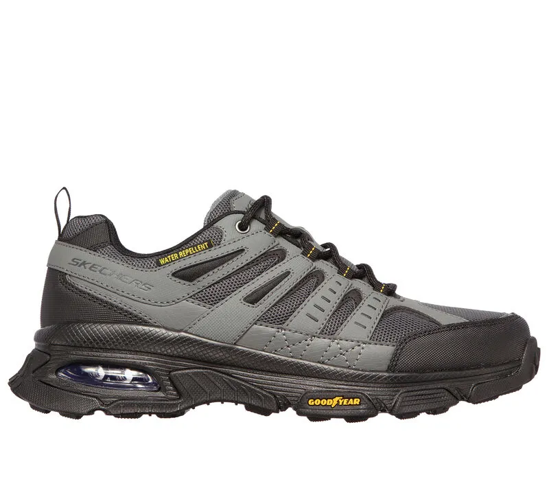 'Skechers' Men's Work: Skech-Air Envoy - Gray / Black (Wide)