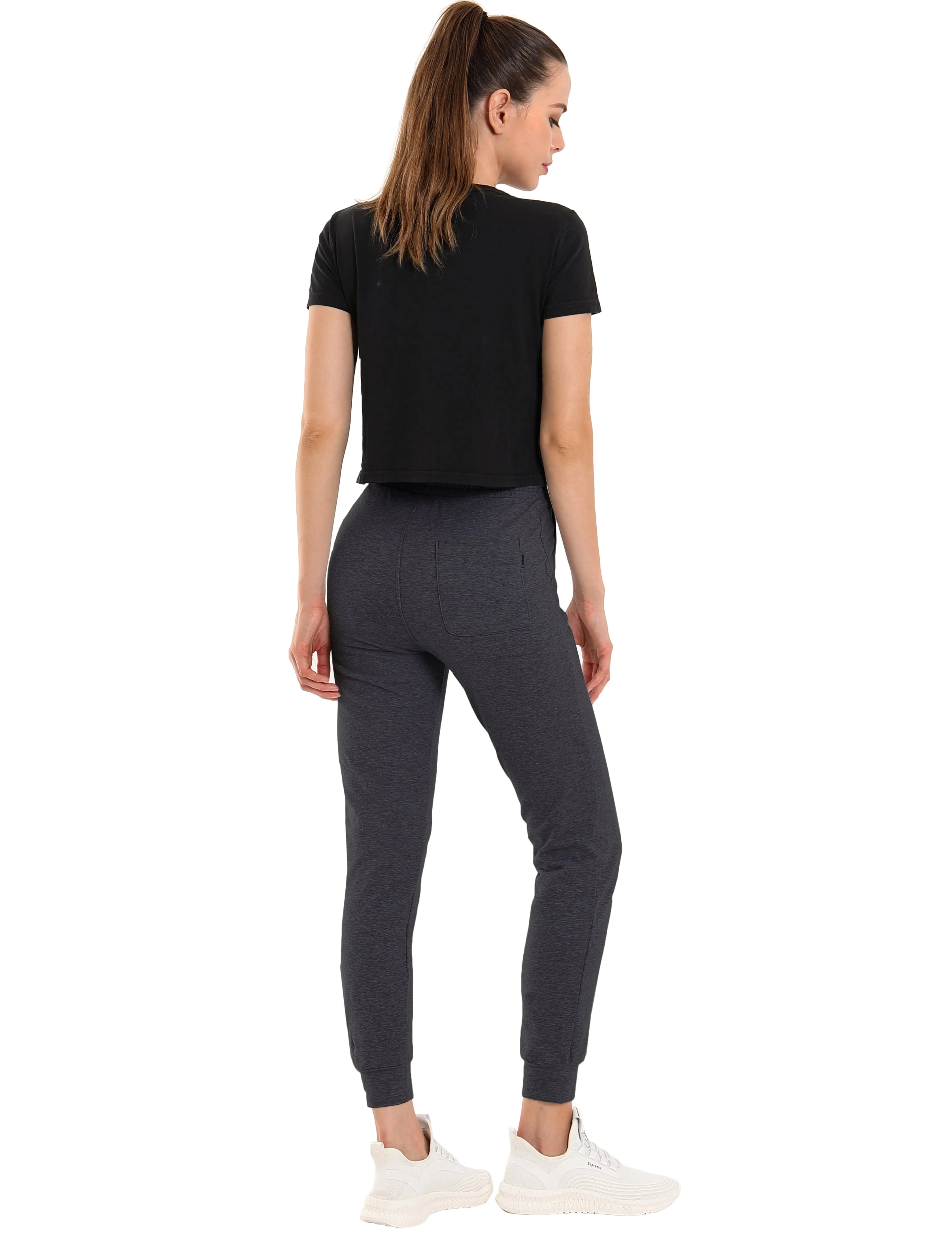 Training Joggers heathercharcoal