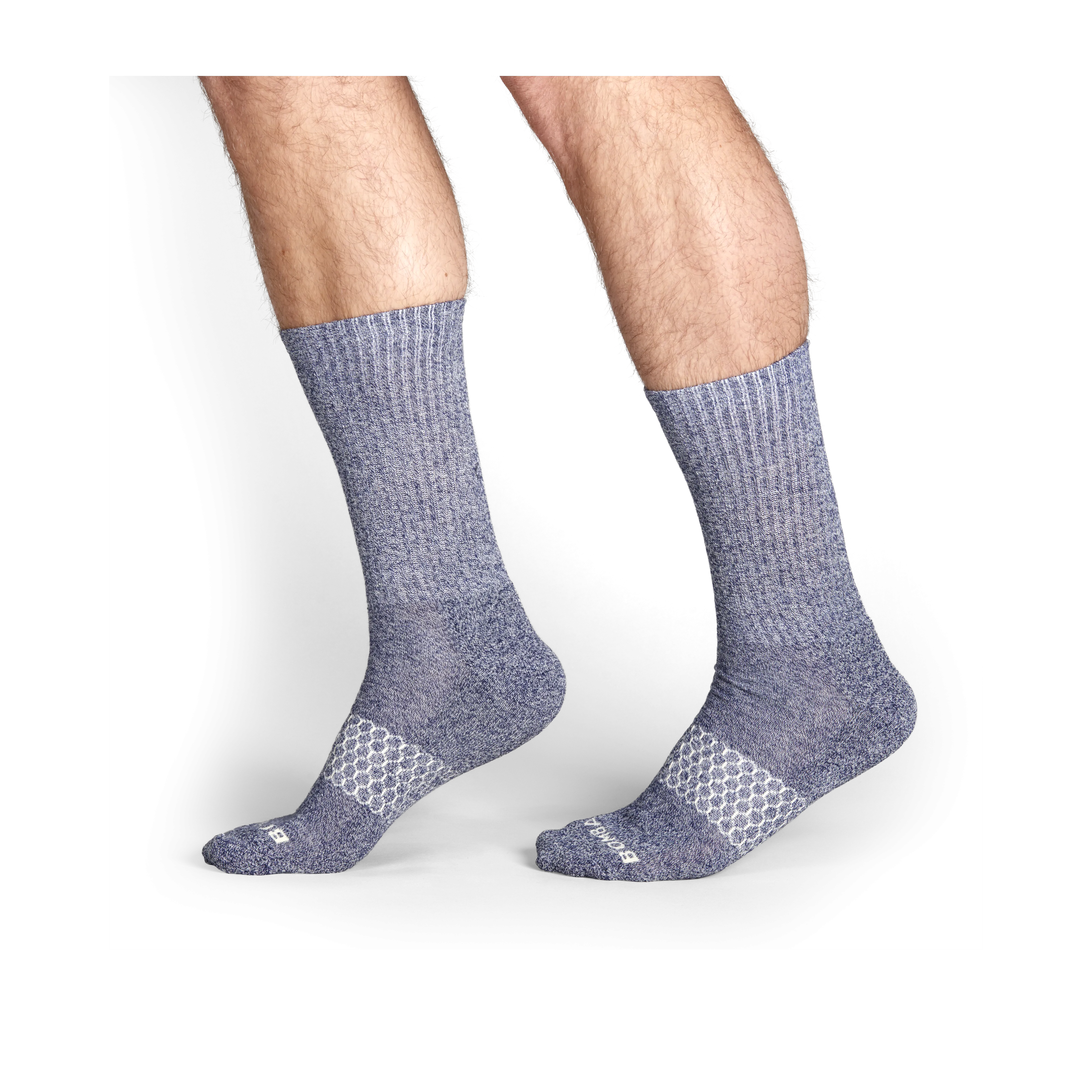 Men's Marl Calf Socks