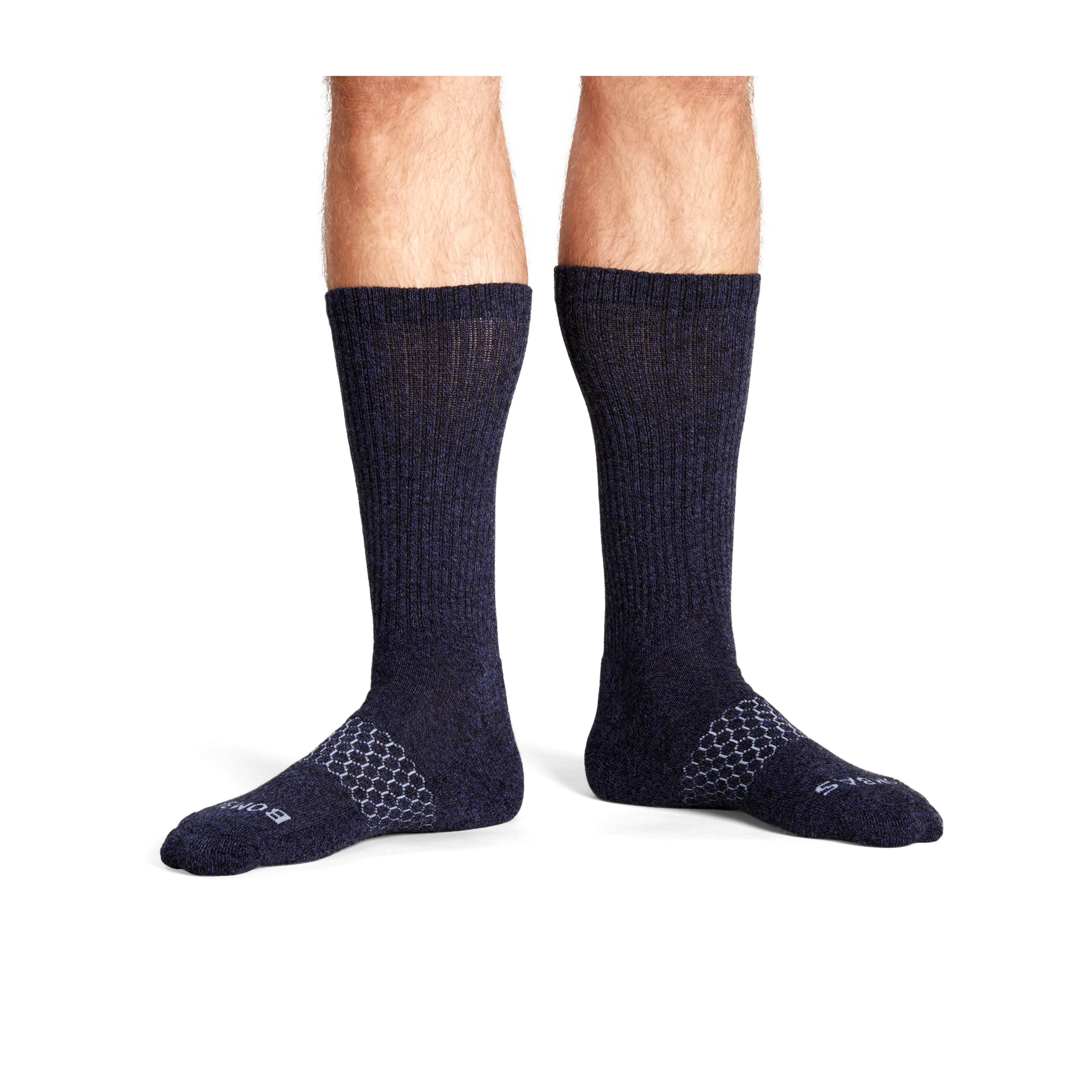 Men's Marl Calf Socks