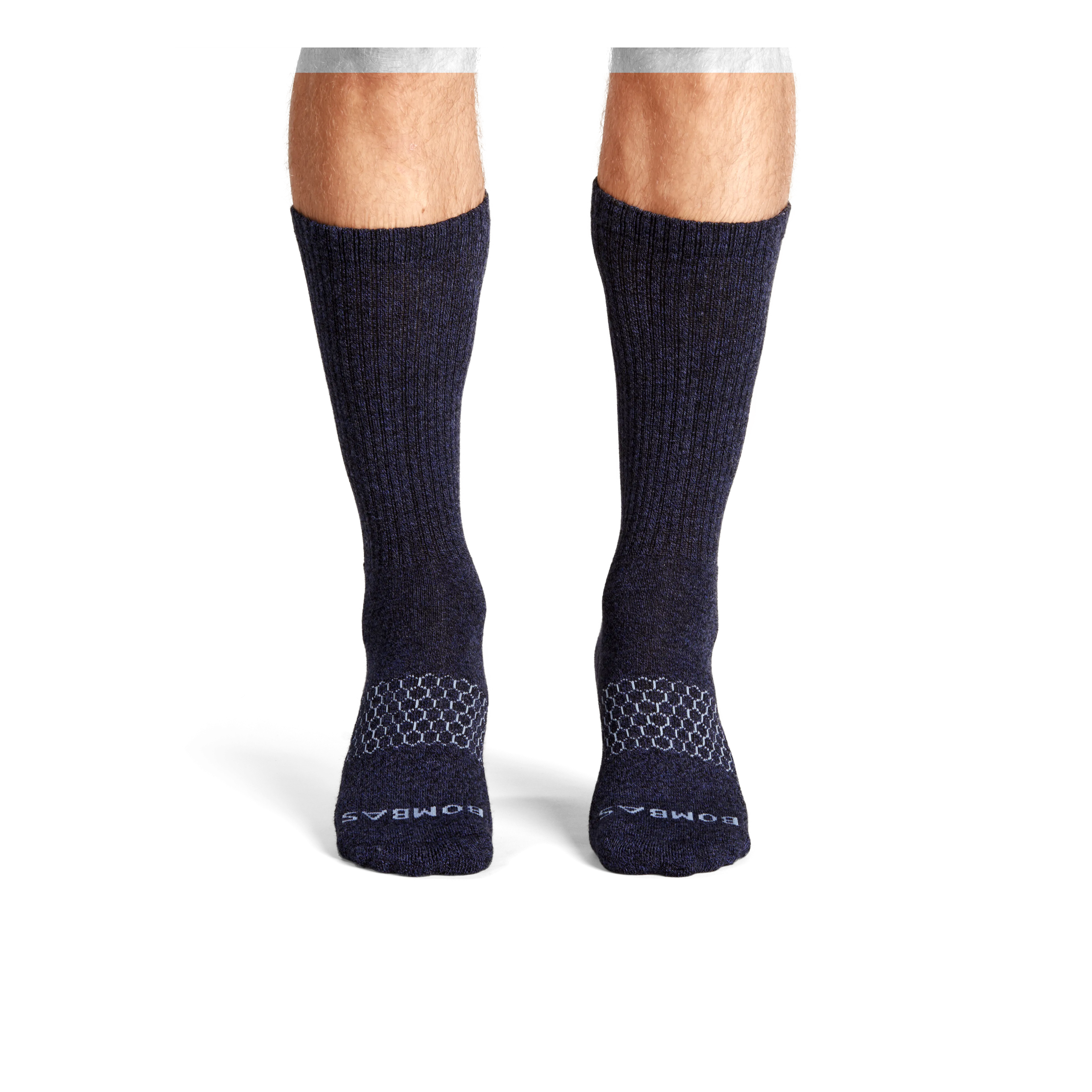 Men's Marl Calf Socks