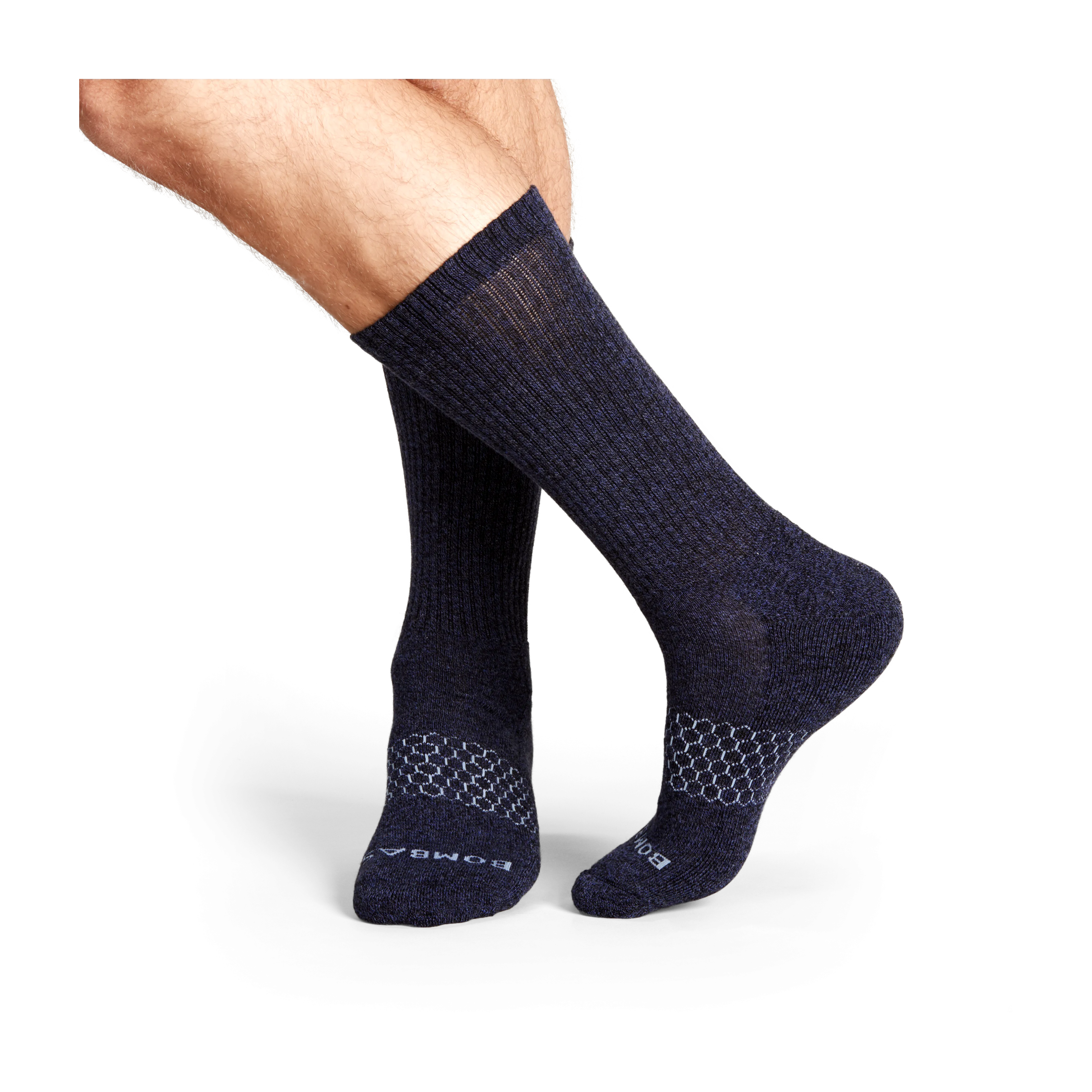 Men's Marl Calf Socks