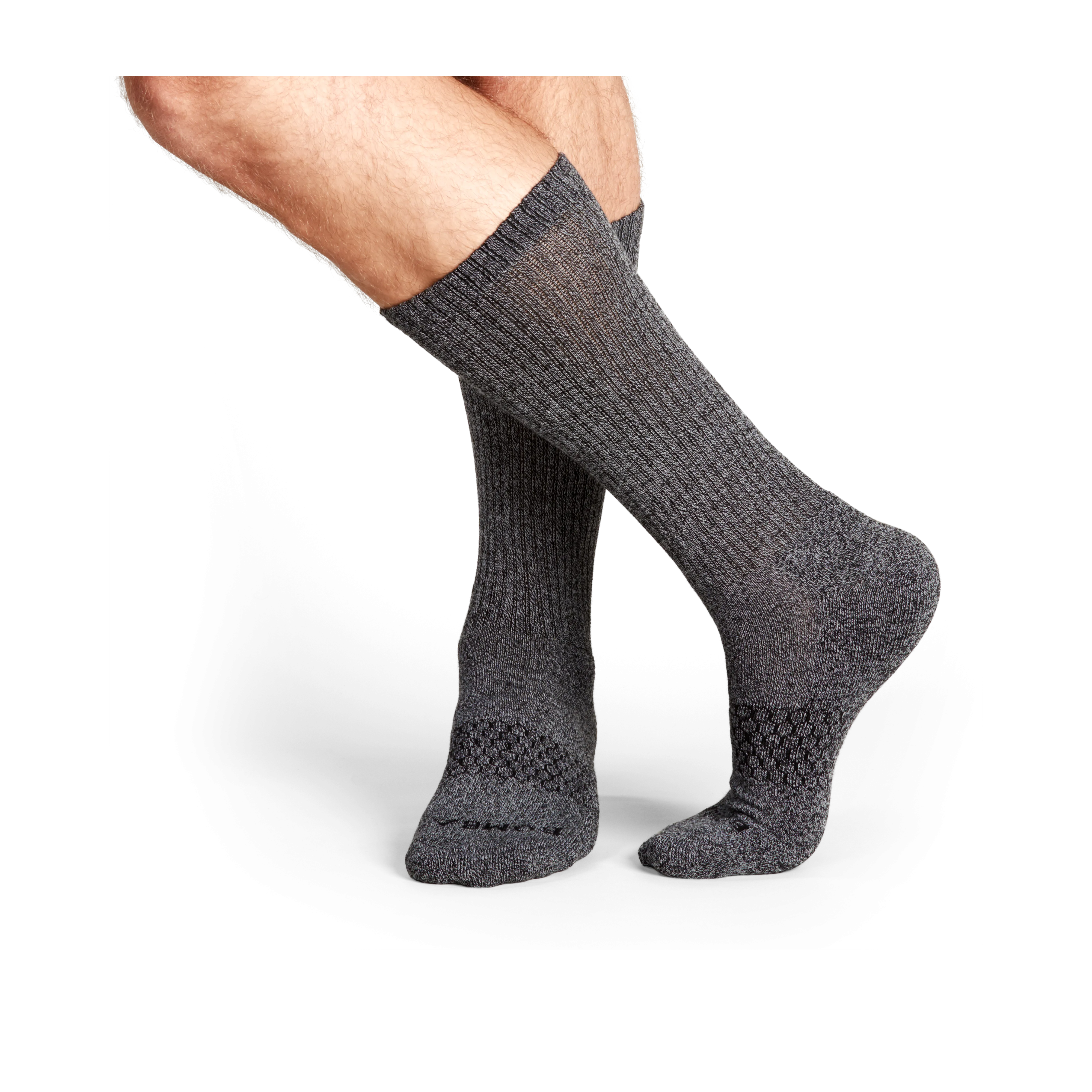 Men's Marl Calf Socks