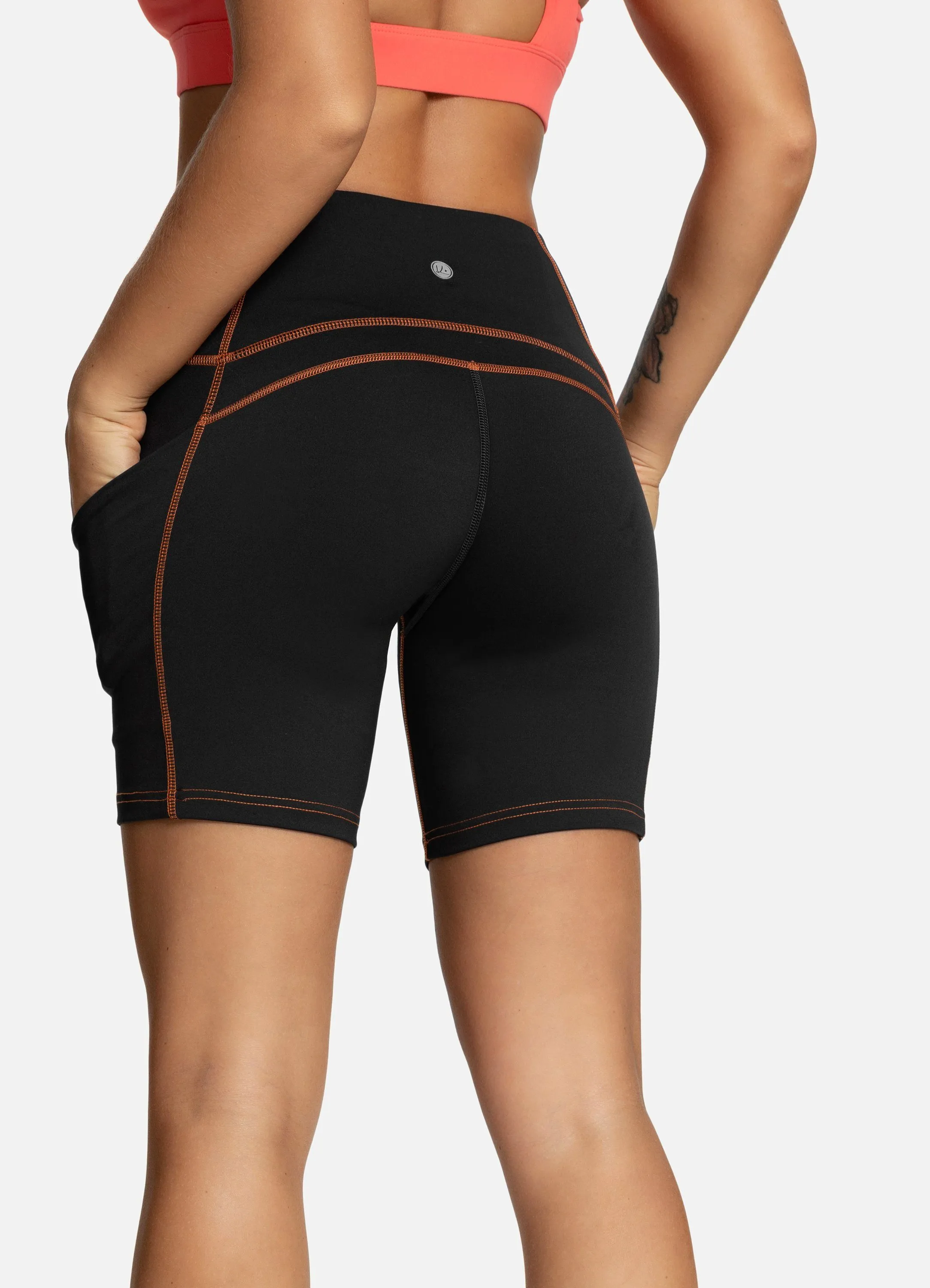 3 Side Pockets Workout Running Shorts 70822