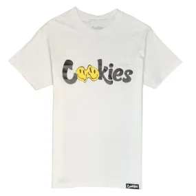 Cookies Melted Smile Tee (White) 1559T6338