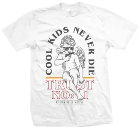 Cool Kids Never Die - White T-Shirt