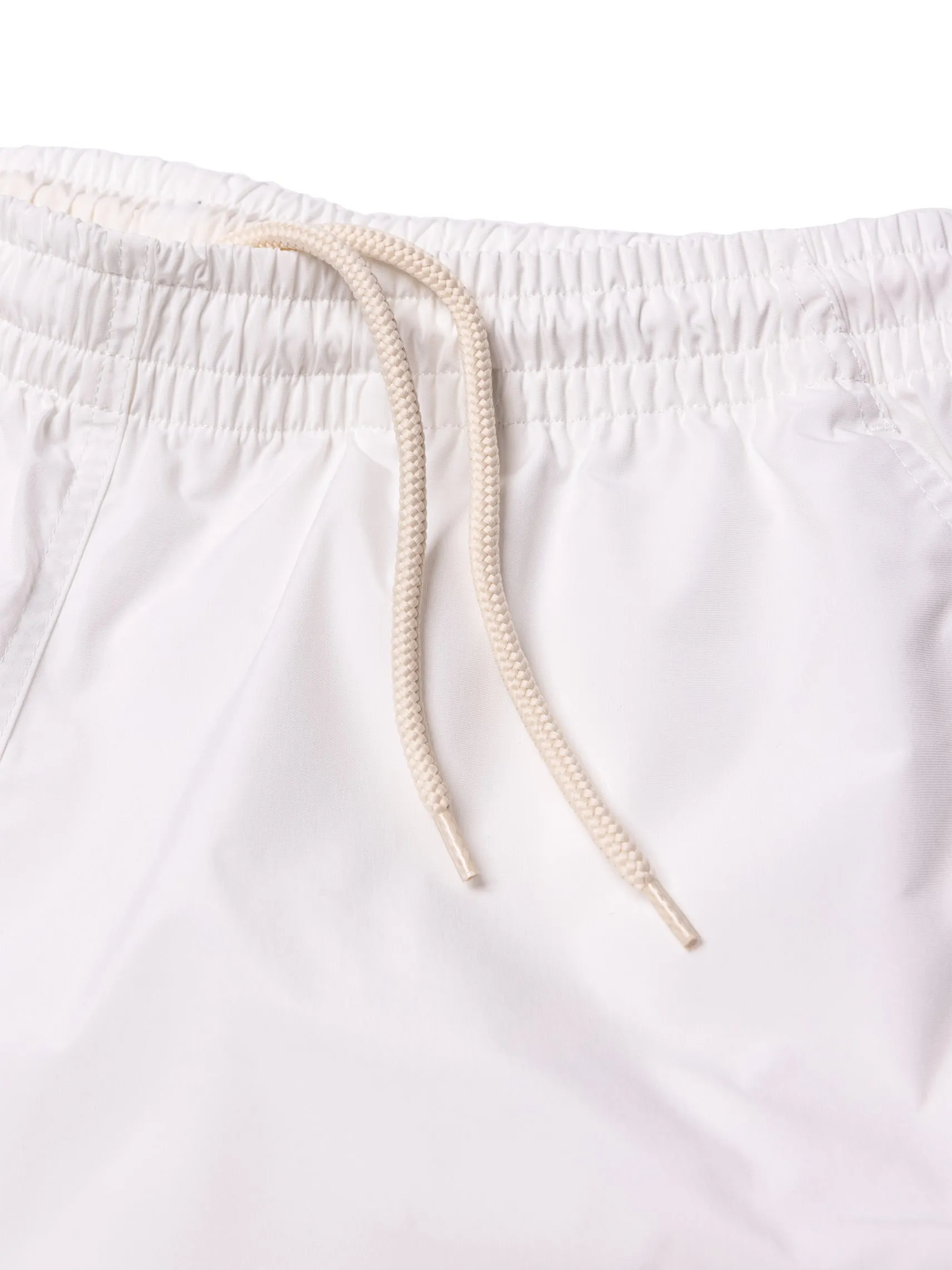 106077-100 | ROWING BLAZERS X K-SWISS SHORTS | WHITE