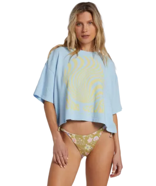 Women's Billabong Sun Club Crop T-Shirt