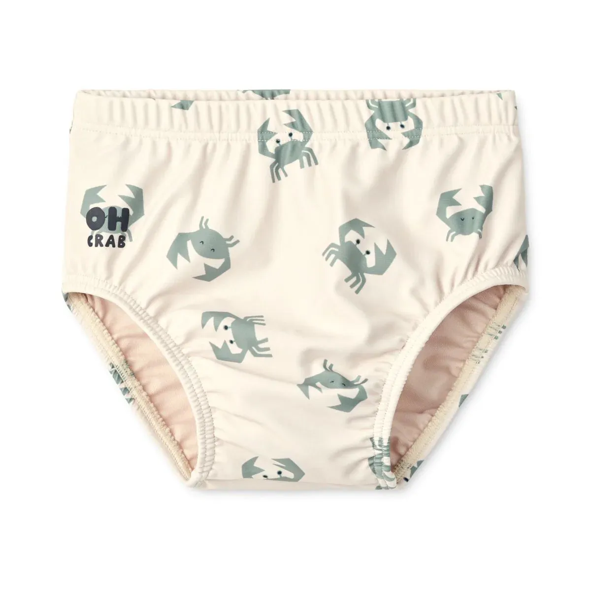 (LW17590 ) ANTHONY BABY SWIM PANTS - Crab Sandy