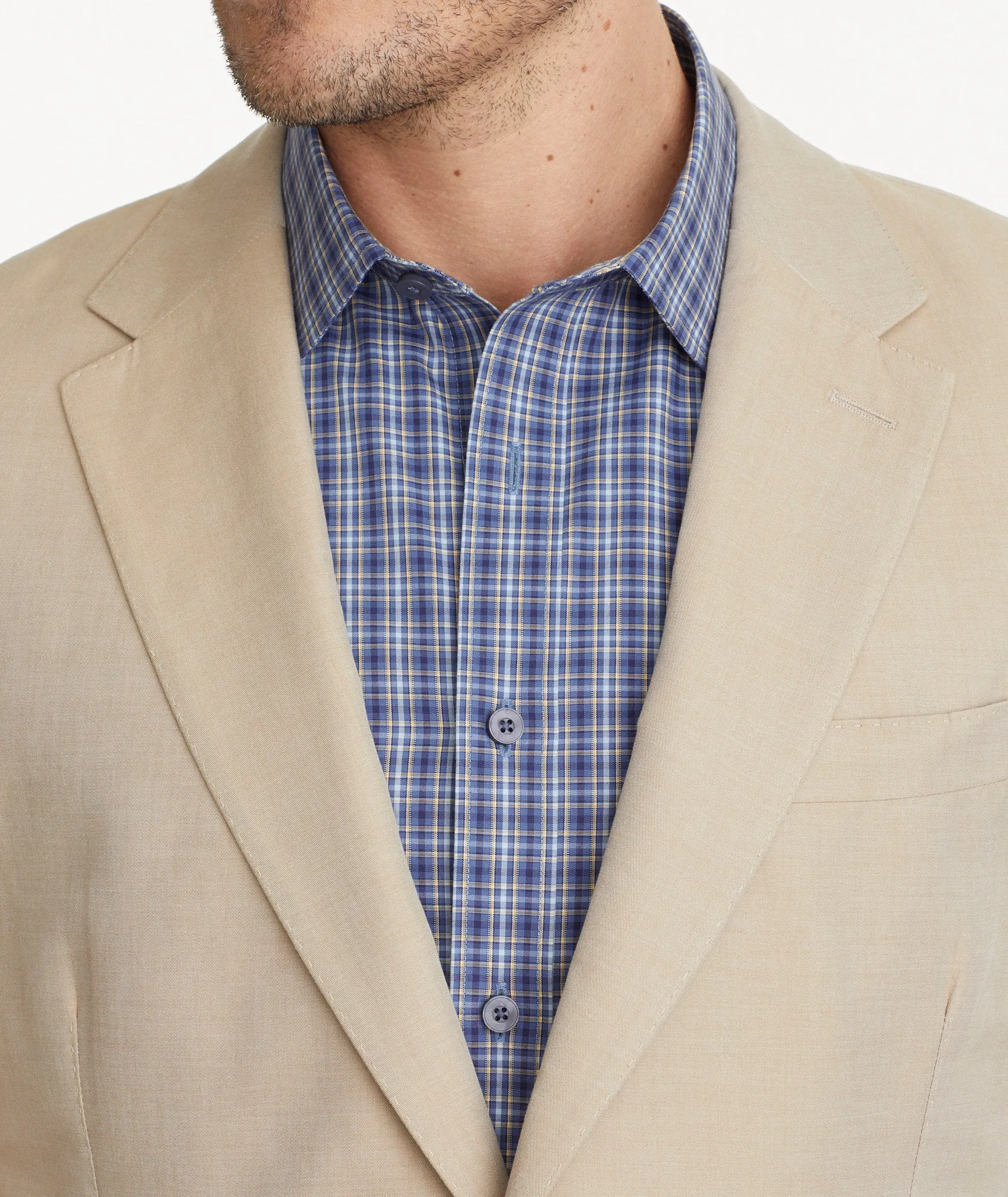 Italian Cotton Montelvini Sport Coat