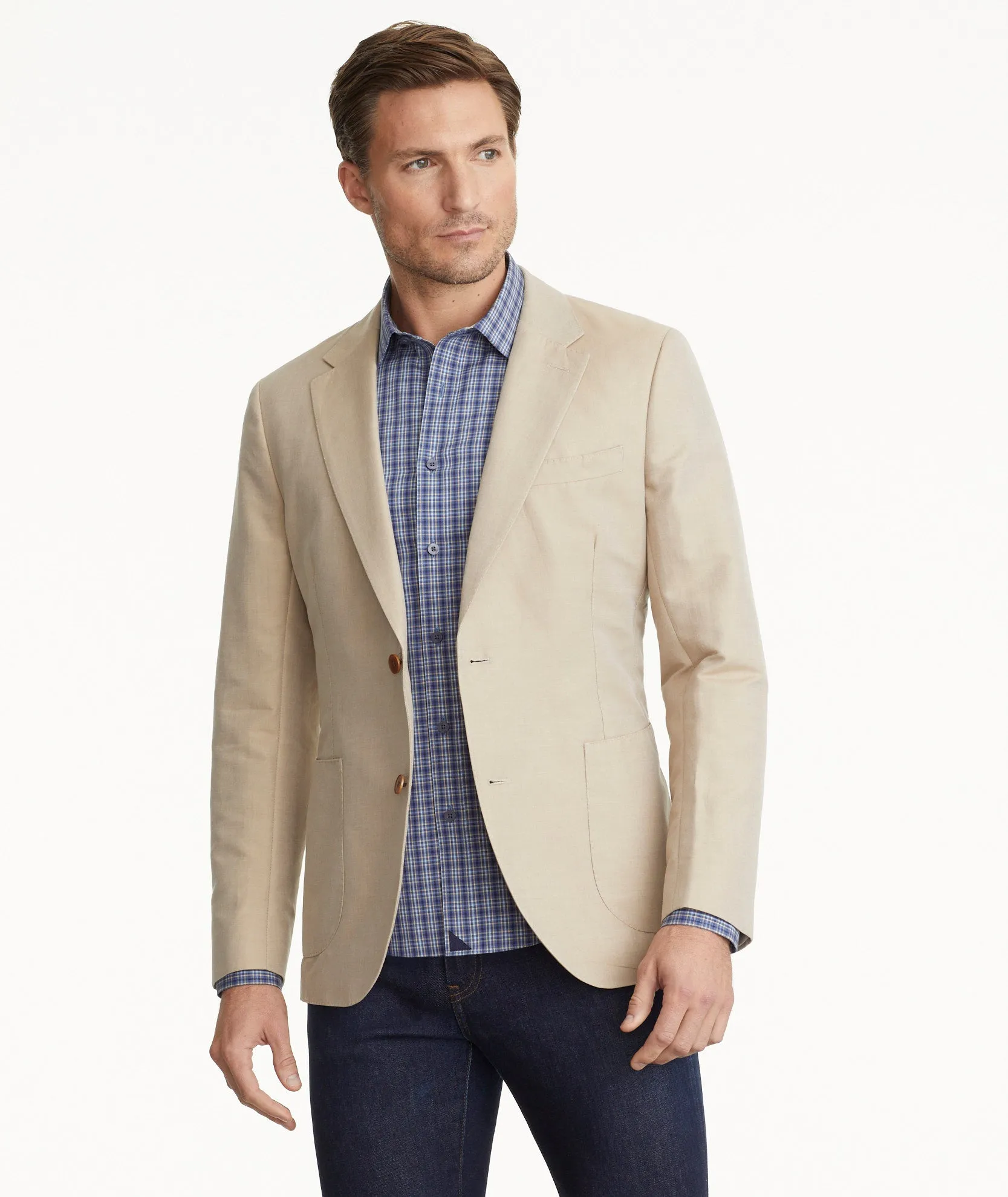 Italian Cotton Montelvini Sport Coat