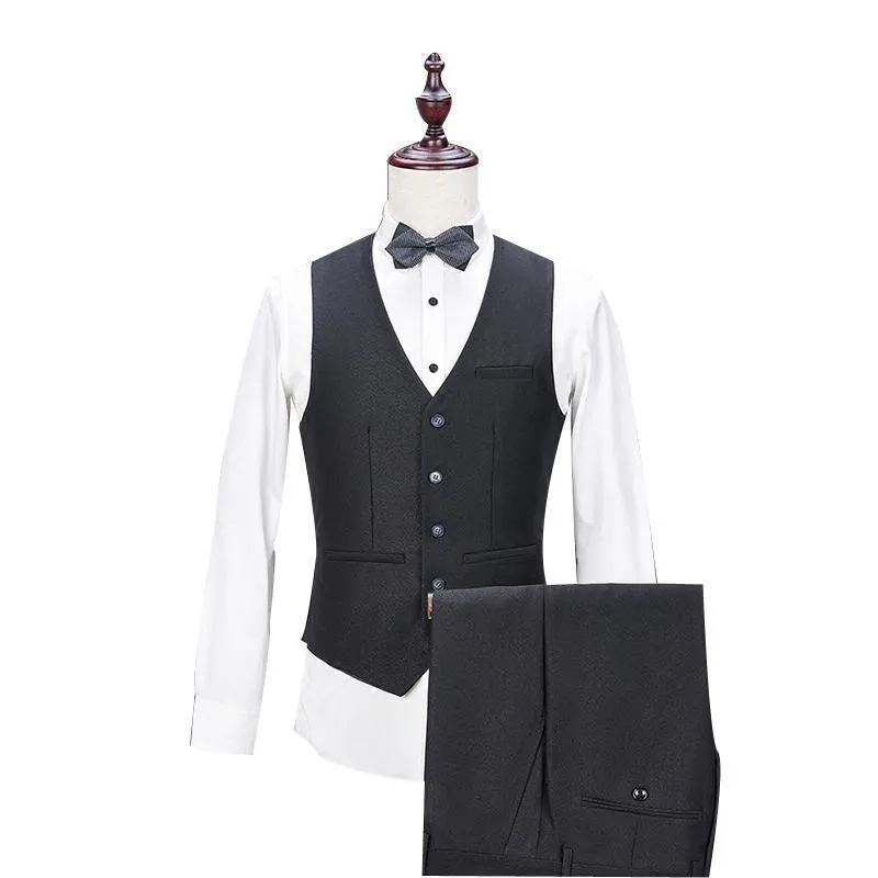 Caine Business Style Three Piece Suit