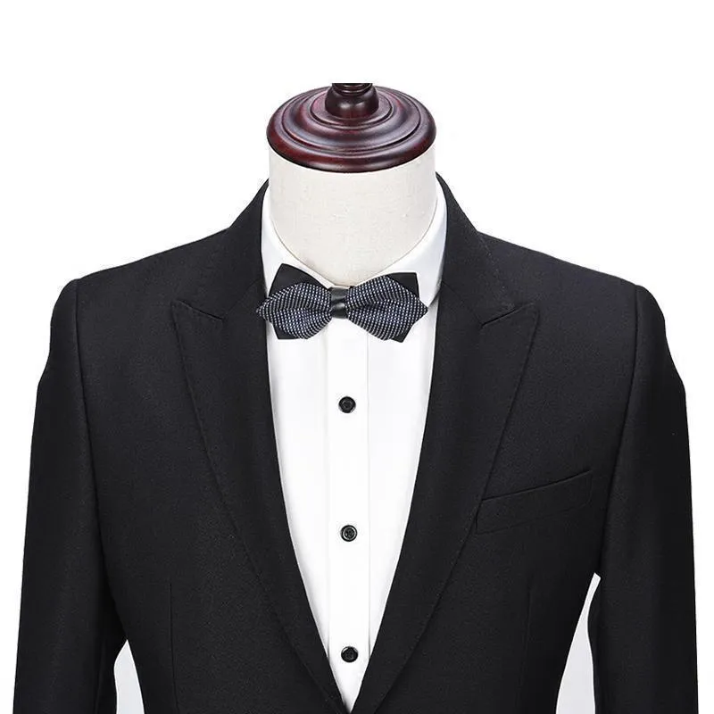 Caine Business Style Three Piece Suit