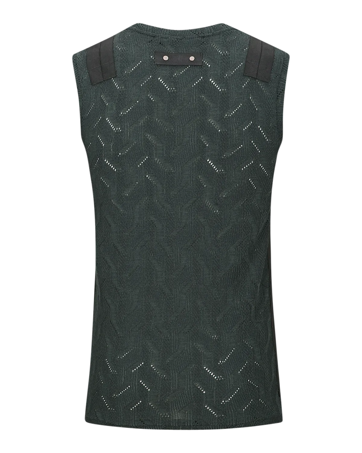 ANDERSSON BELL - Waden Military Sleeveless - CHARCOAL