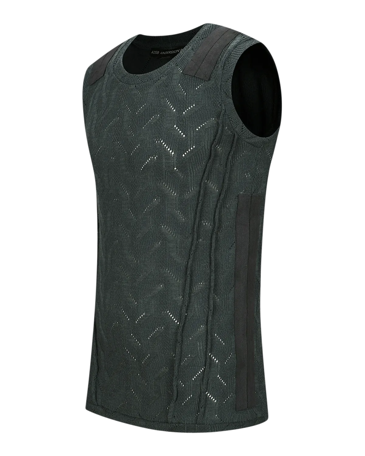 ANDERSSON BELL - Waden Military Sleeveless - CHARCOAL