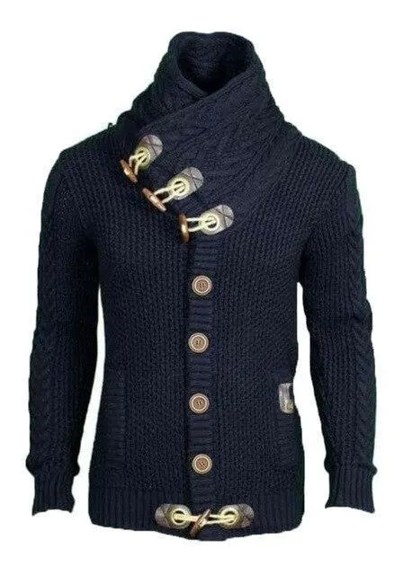 Elegant Cardigan Sweater For Men