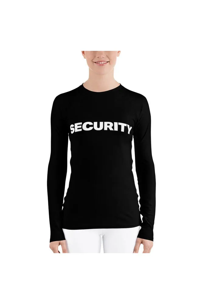 Security Women's Rash Guard