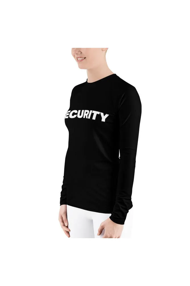 Security Women's Rash Guard