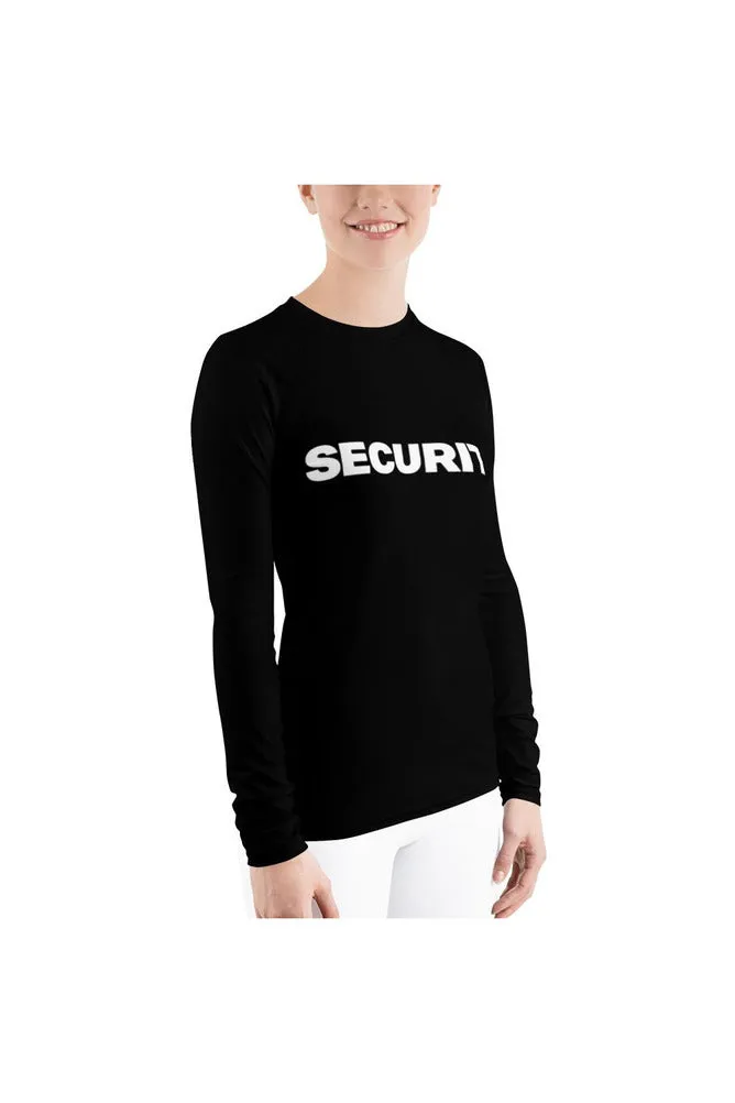 Security Women's Rash Guard