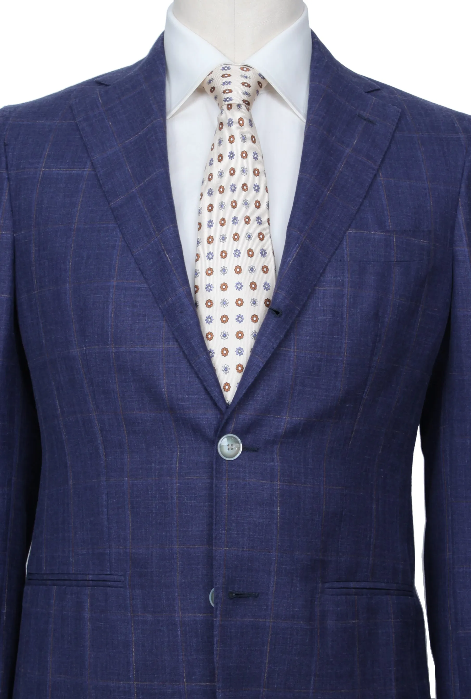 Barba Napoli Blue Suit