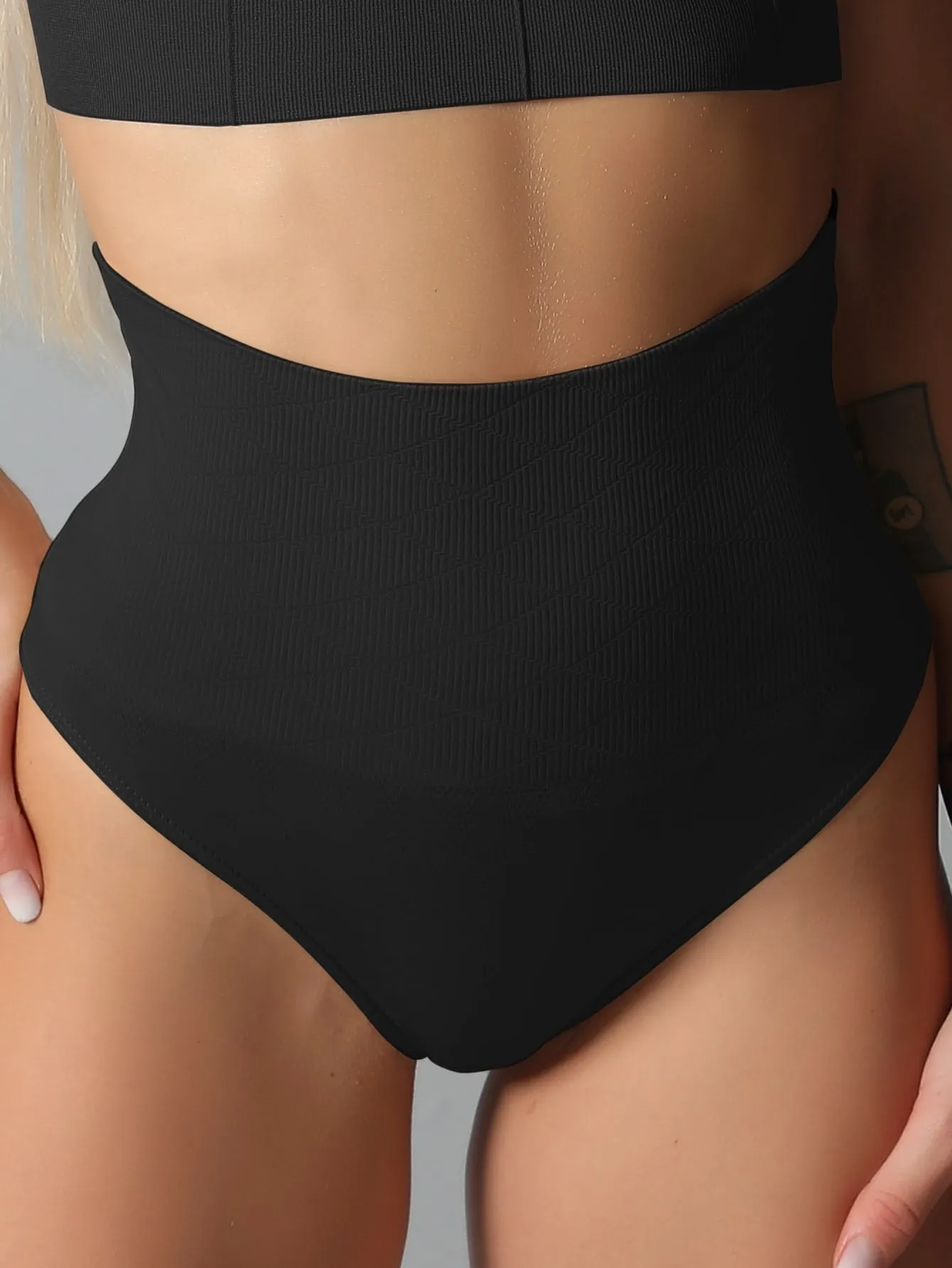 High Waisted Shapewear Panty