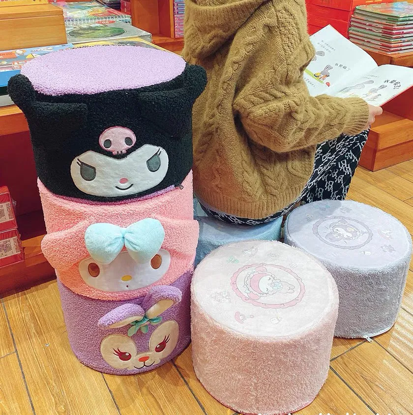 Cartoon Anime Foot Stools PN6518